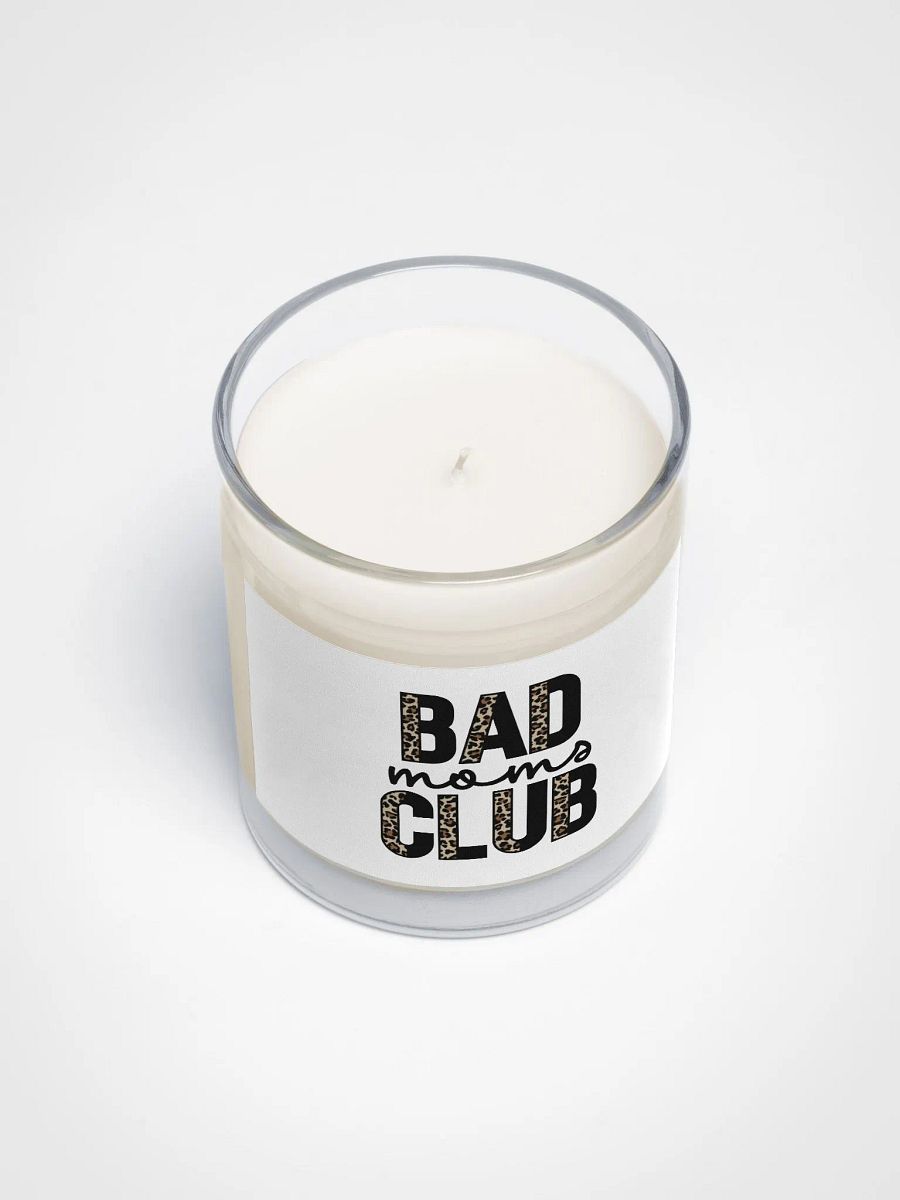"Bad Moms Club" Soy Wax Candle product image (3)