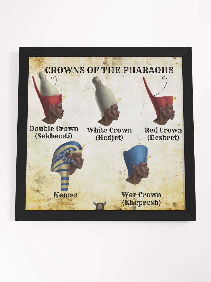 Framed Wall Poster Crowns of the Pharaohs product image (4)