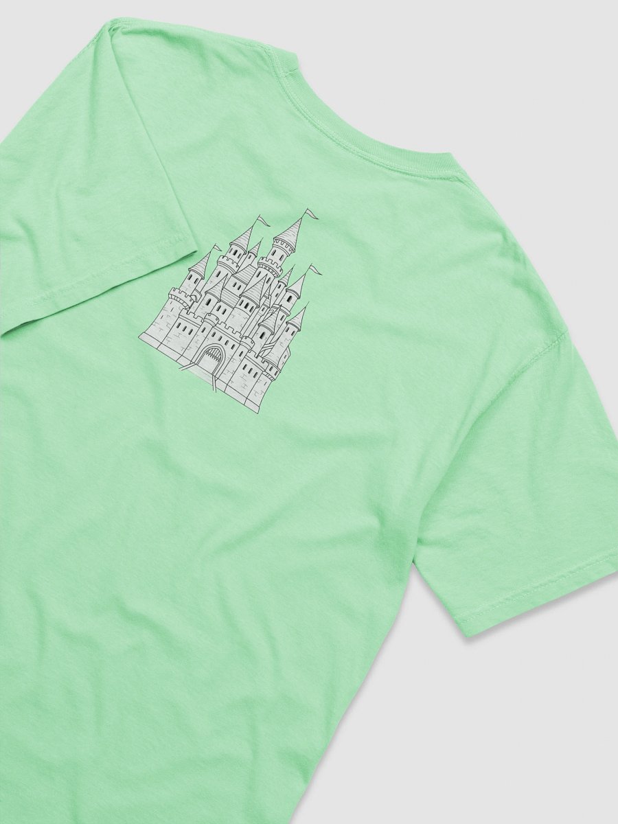 Majestic Castle Illustrated T-Shirt product image (4)