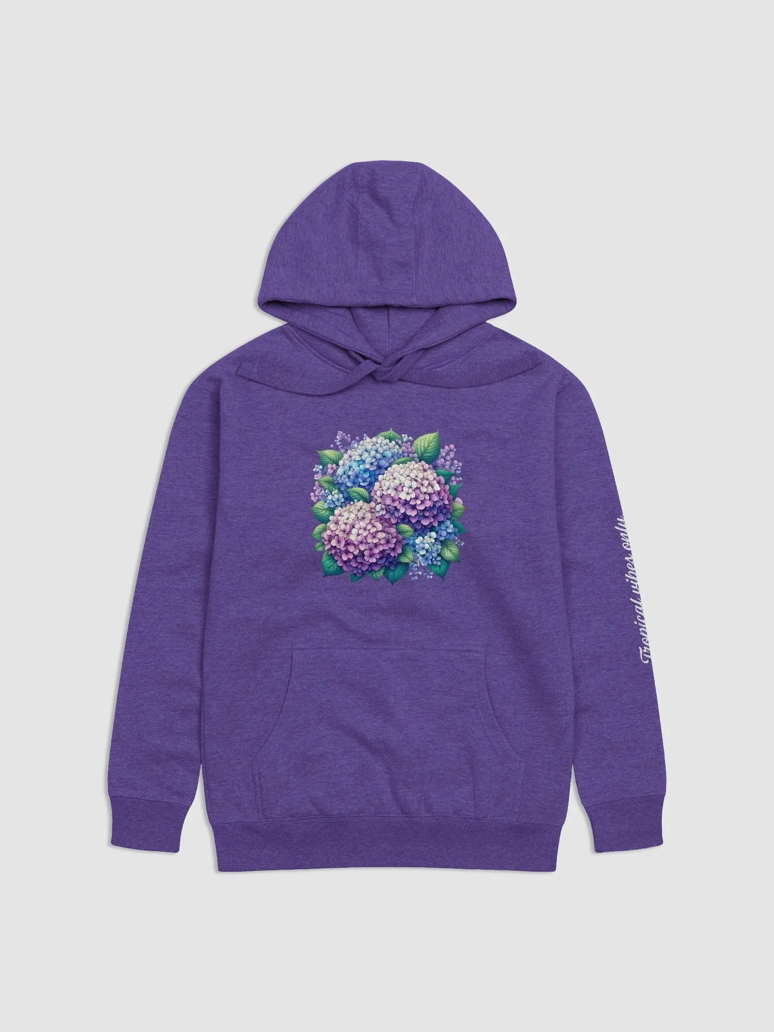Pharmaceutical Codebreaker Hoodie | KI-Design: Hortensienblüte im Mandala-Stil product image (1)