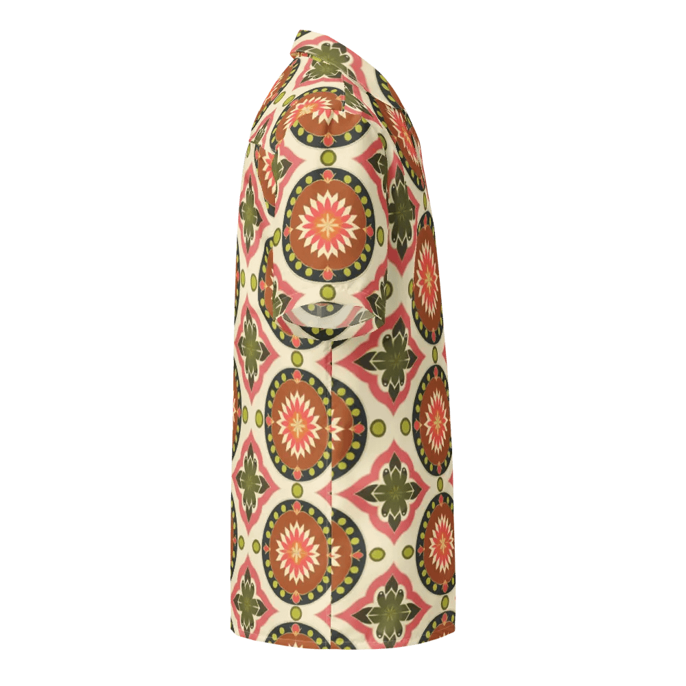 Vintage-Inspired Geometric Shirt product image (5)