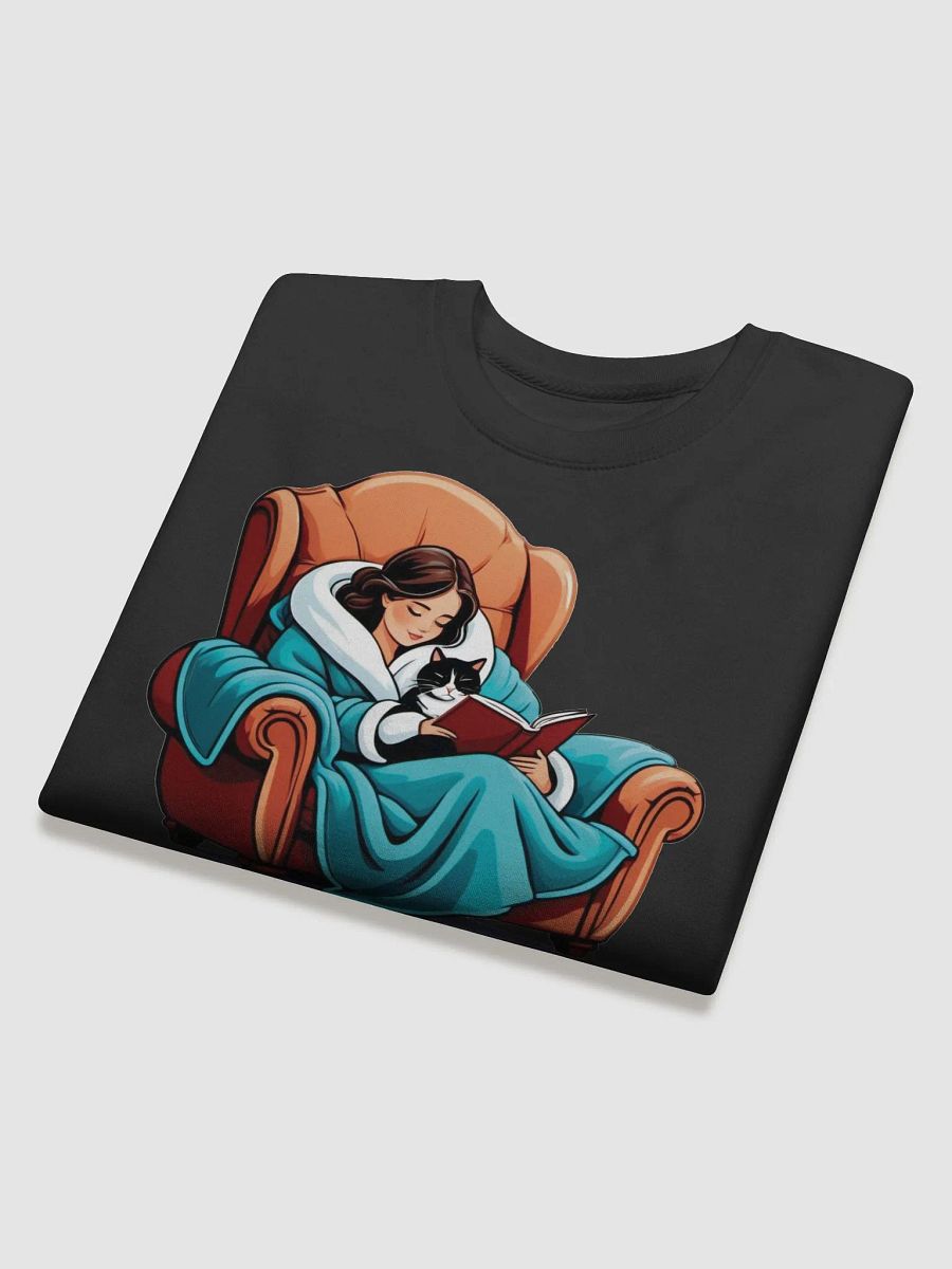 Cozy Reading Time Sweatshirt product image (4)