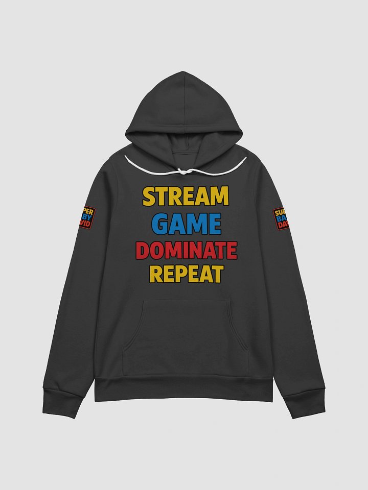 Live It. Game It. Wear Stream. Game. Dominate. Repeat. product image (1)