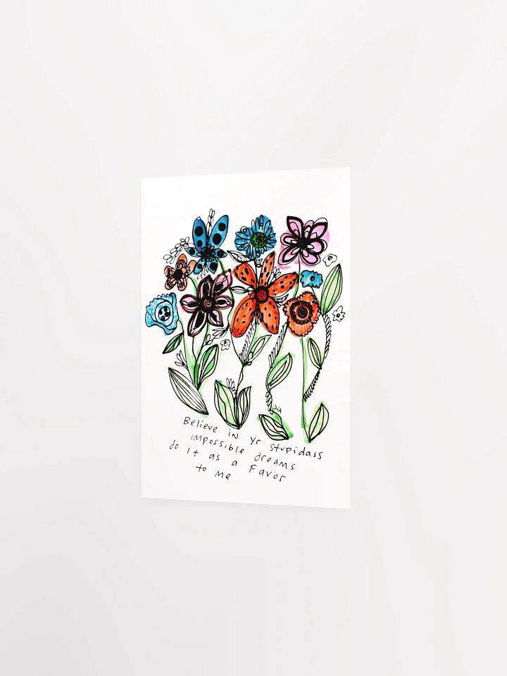 Believe In Your Dreams matte poster product image (8)