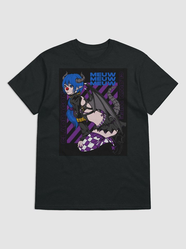 Clown Wife T-shirt product image (1)