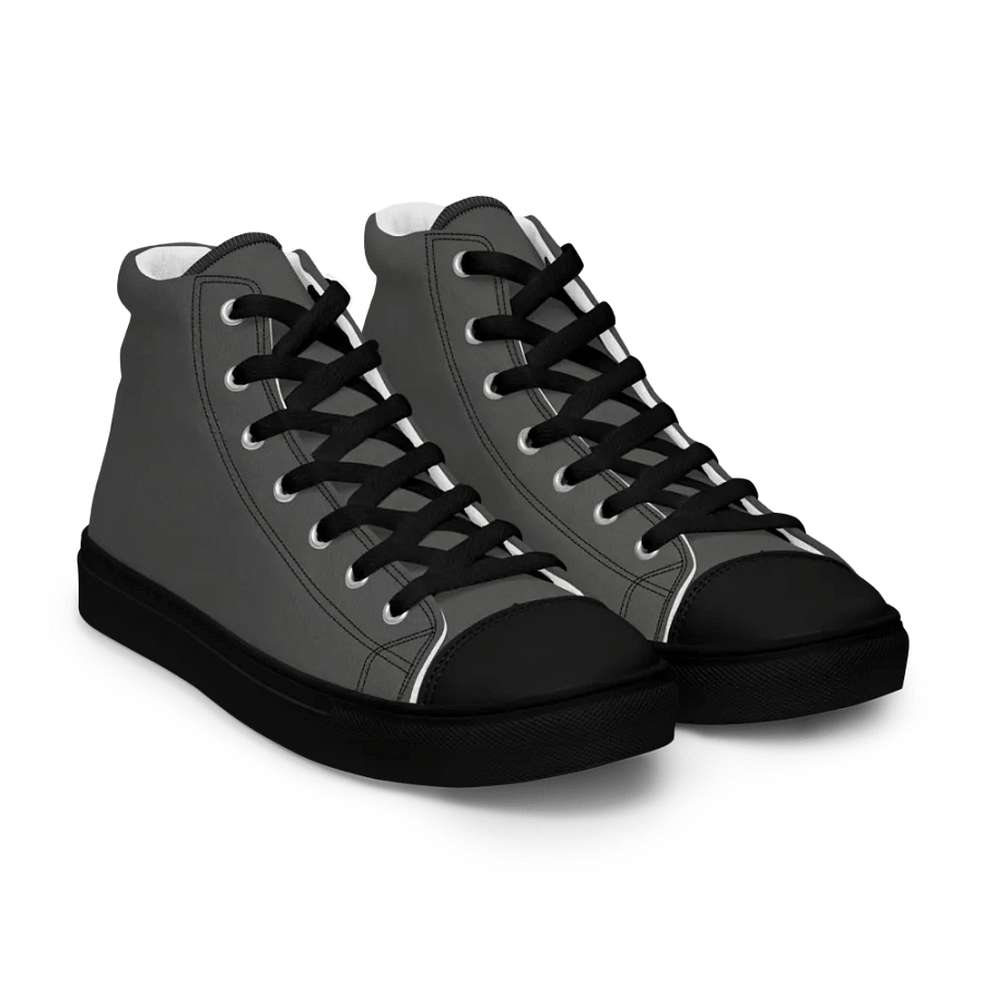 Men's all black canvas product image (7)