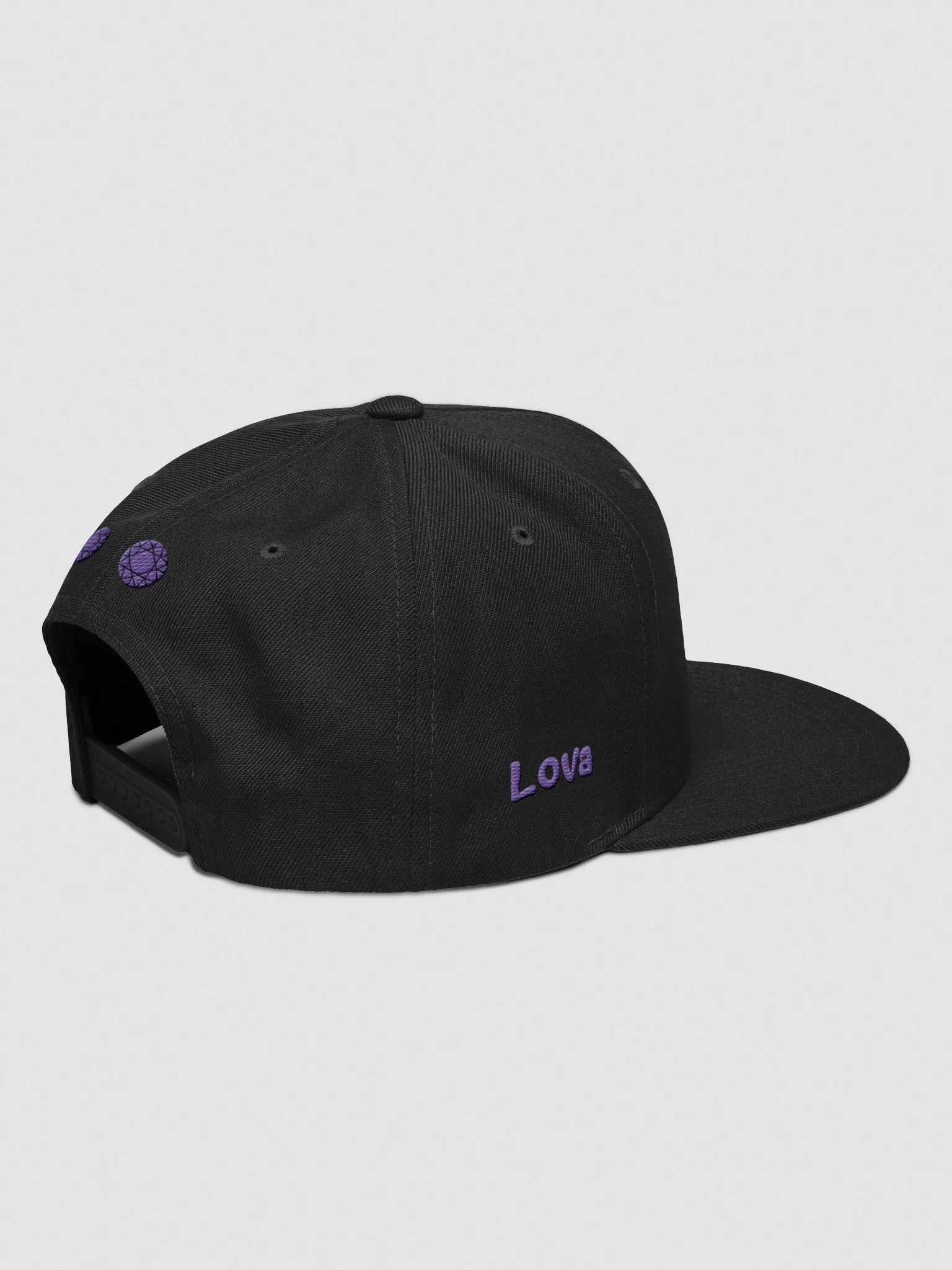Purple Lova Snapback product image (3)