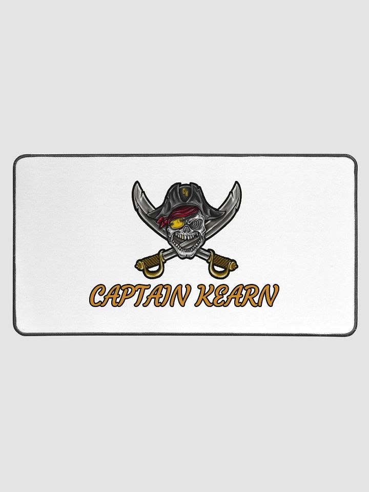 Captain's Treasure Desk Mat product image (1)