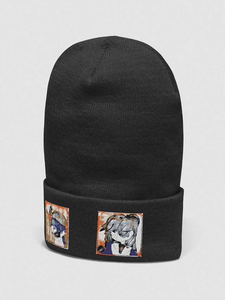 Moon and Torono fluffy hat product image (2)