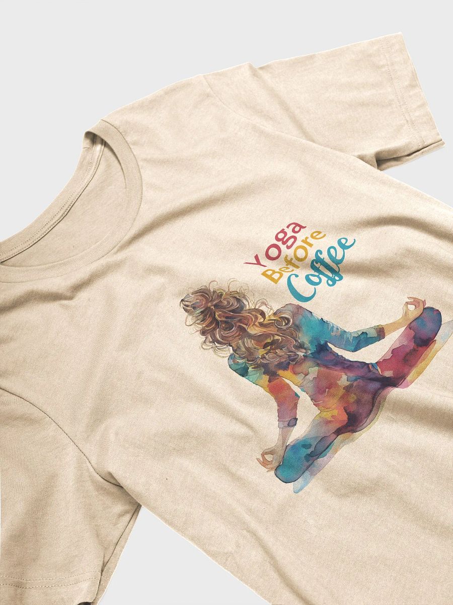 Yoga Before Coffee T-Shirt product image (43)