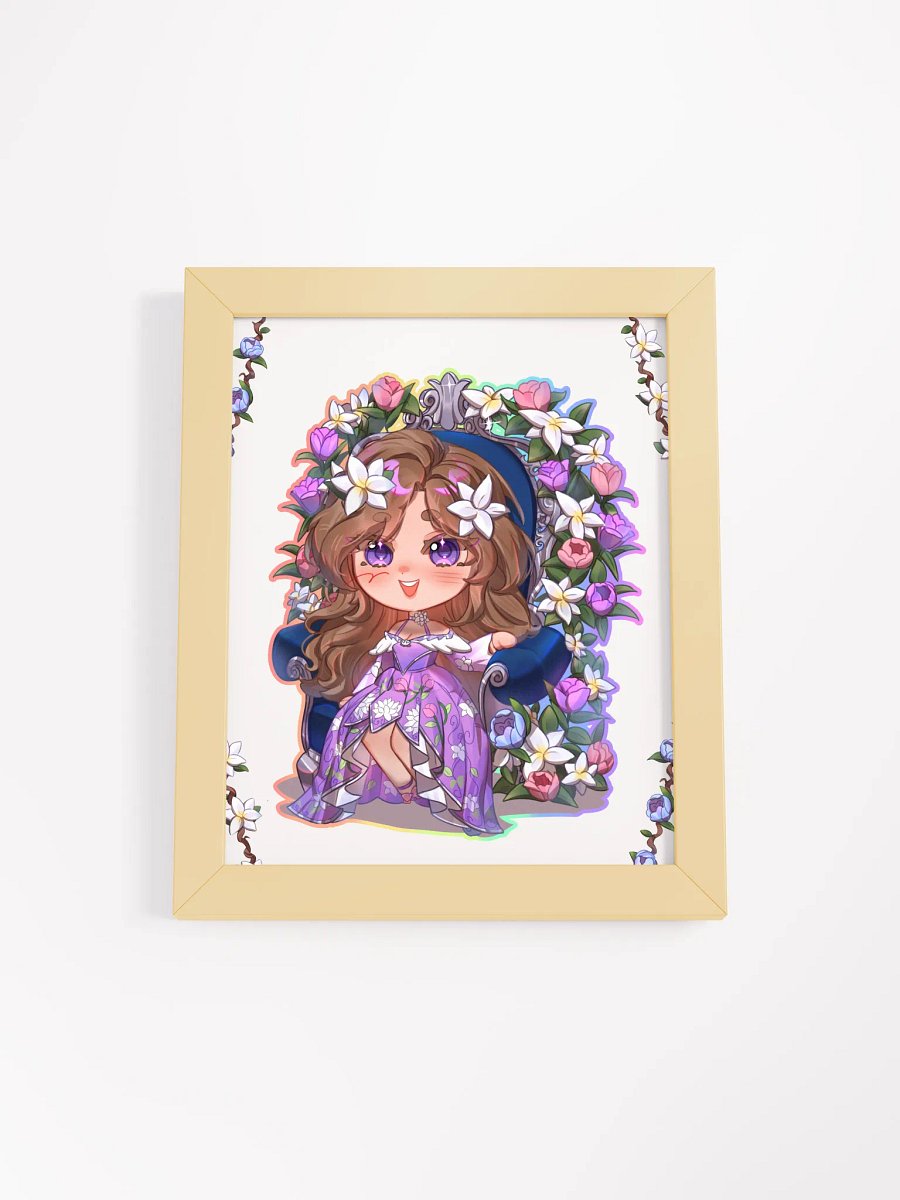 Empress Bunny Poster product image (1)
