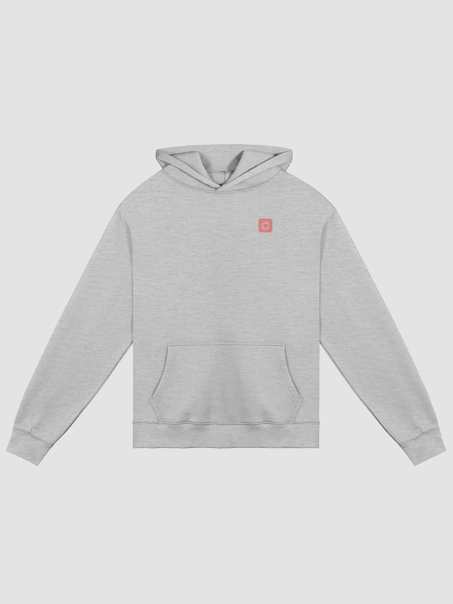 Oversized Hoodie - Gray product image (1)
