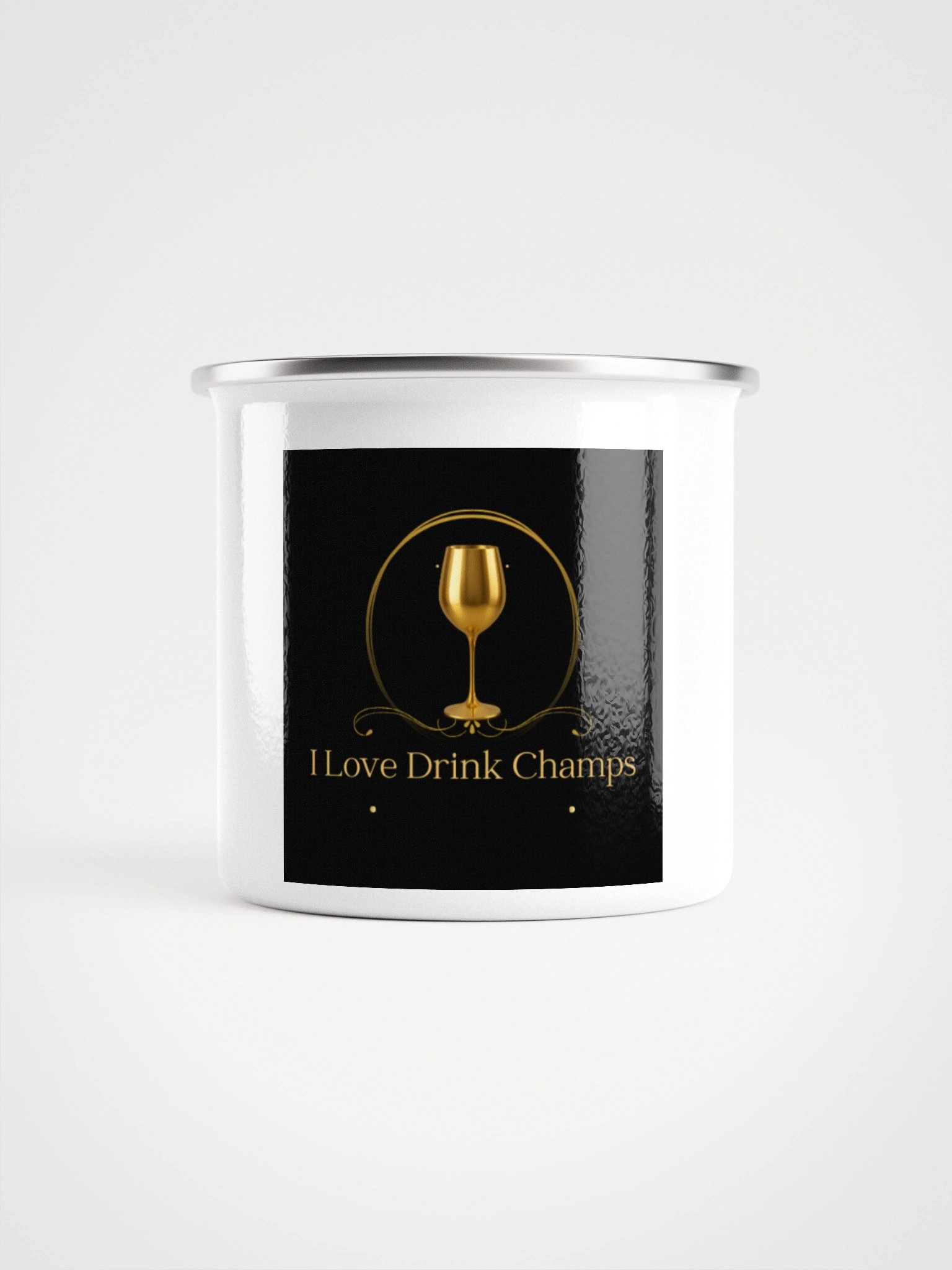 Drink Champs Enamel Mug product image (1)