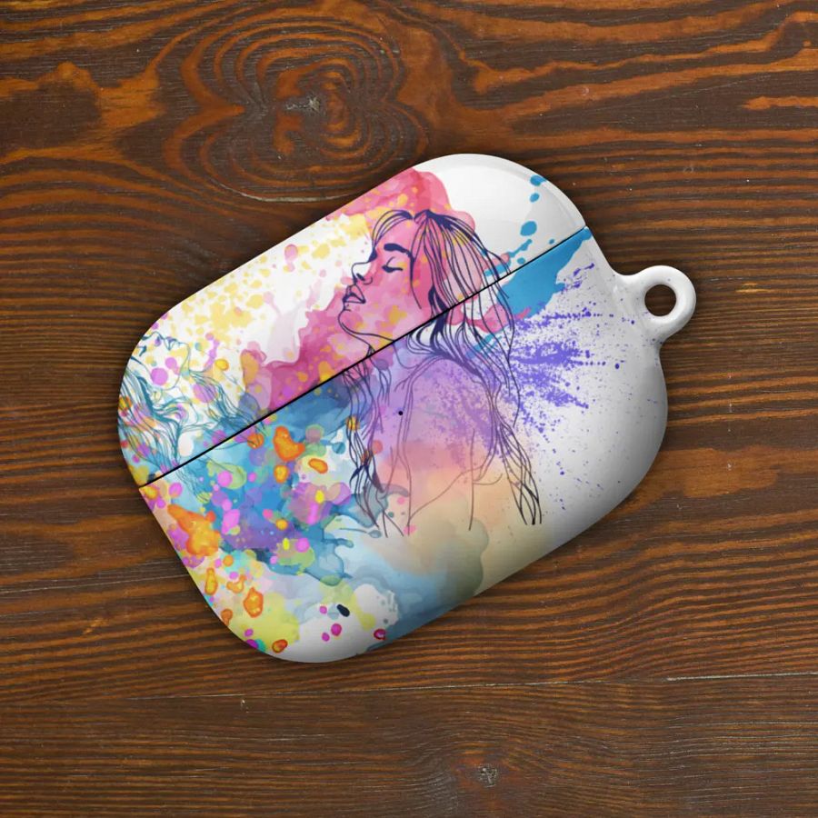 watercolor pastel Ipod holder for the soft lady techis or girls product image (9)