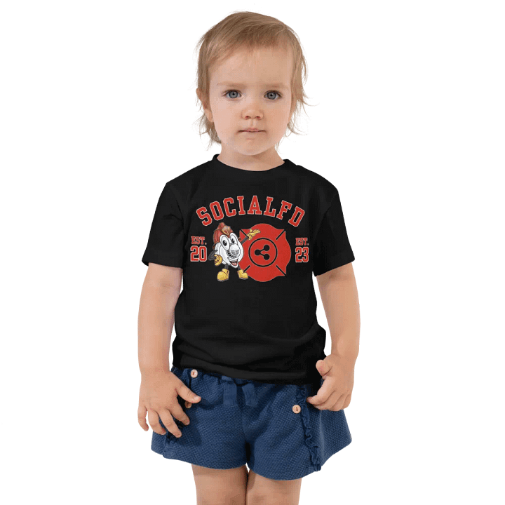 SOCIAL FD EST.2023 Toddler T-Shirt product image (1)