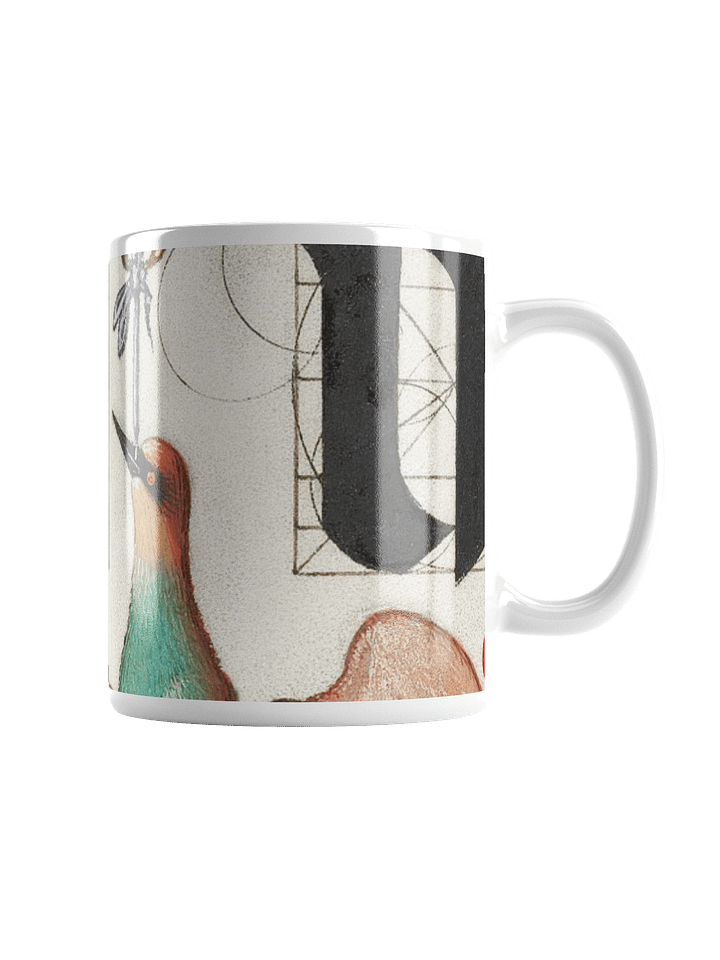 Letter "U" & "V". Elegance Mug product image (1)