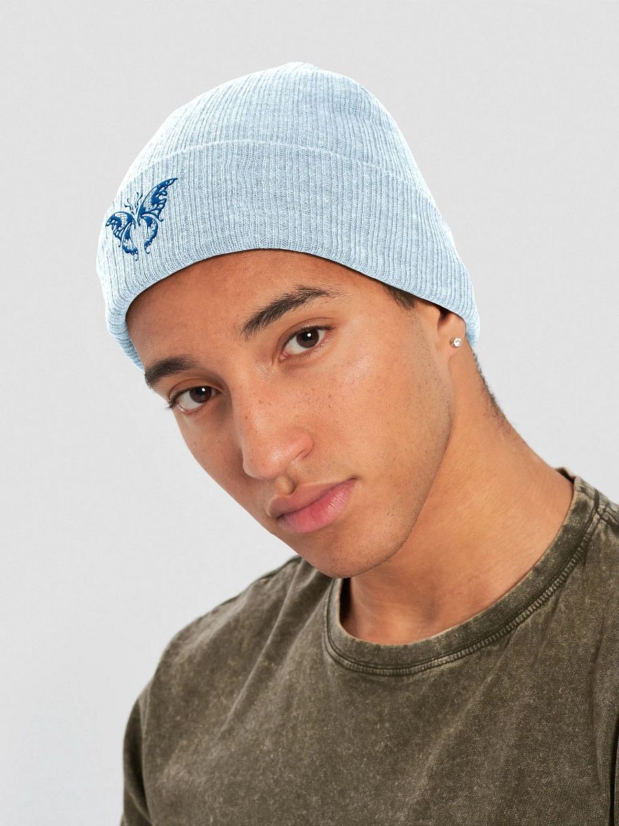 Butterfly Dreams Ribbed Beanie product image (9)