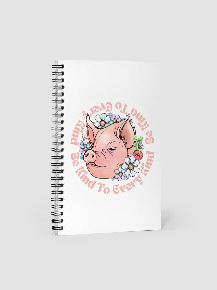 Pinky Spiral Bound Notebook product image (1)