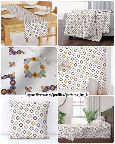 Colorful Dot Design
Pattern available as fabric, premium wallpaper and home decor!
Link below & in bio:
https://www.spoonflow...