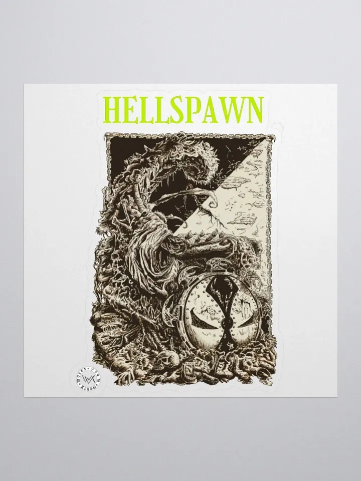 Hellspawn- Sticker product image (1)