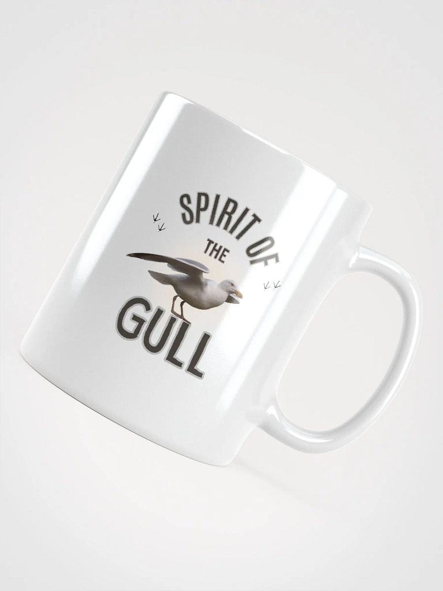 Spirit of the Gull White Glossy Mug product image (7)