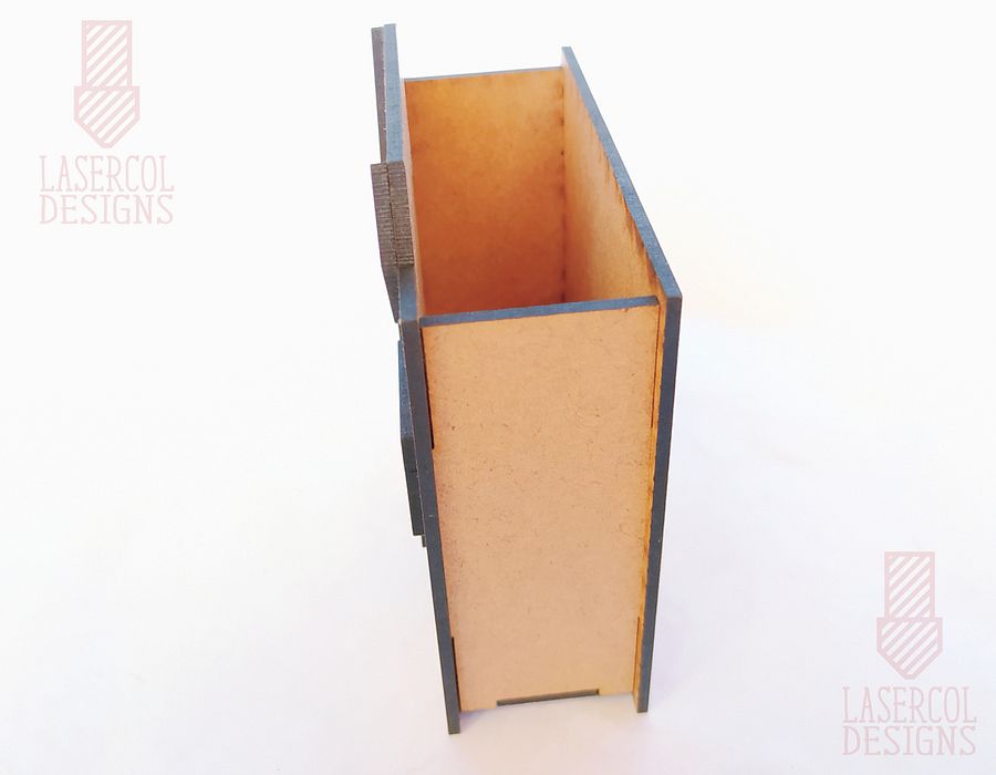 Father's Day Gift Box (Four Sizes) - Laser Cut Files product image (6)