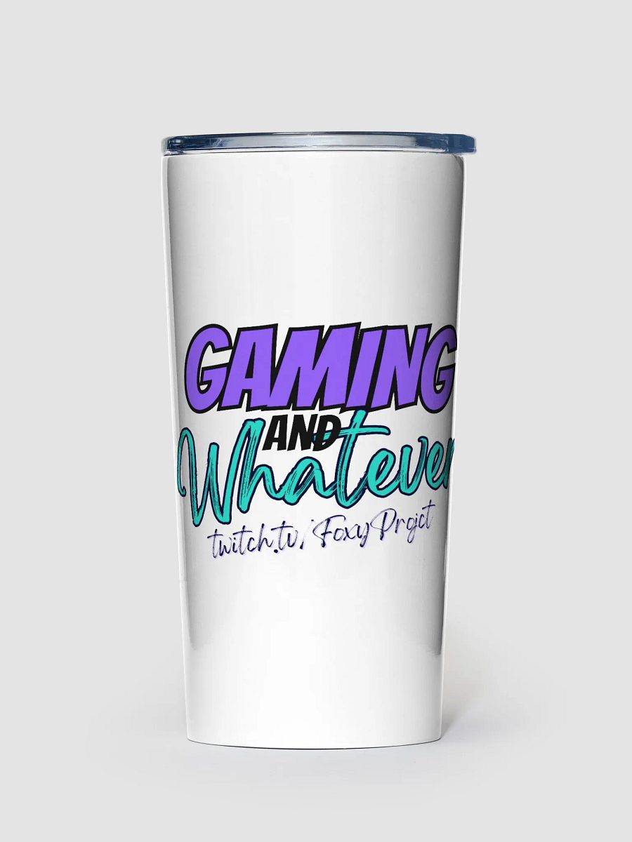 Gaming and Whatever Tumbler product image (1)