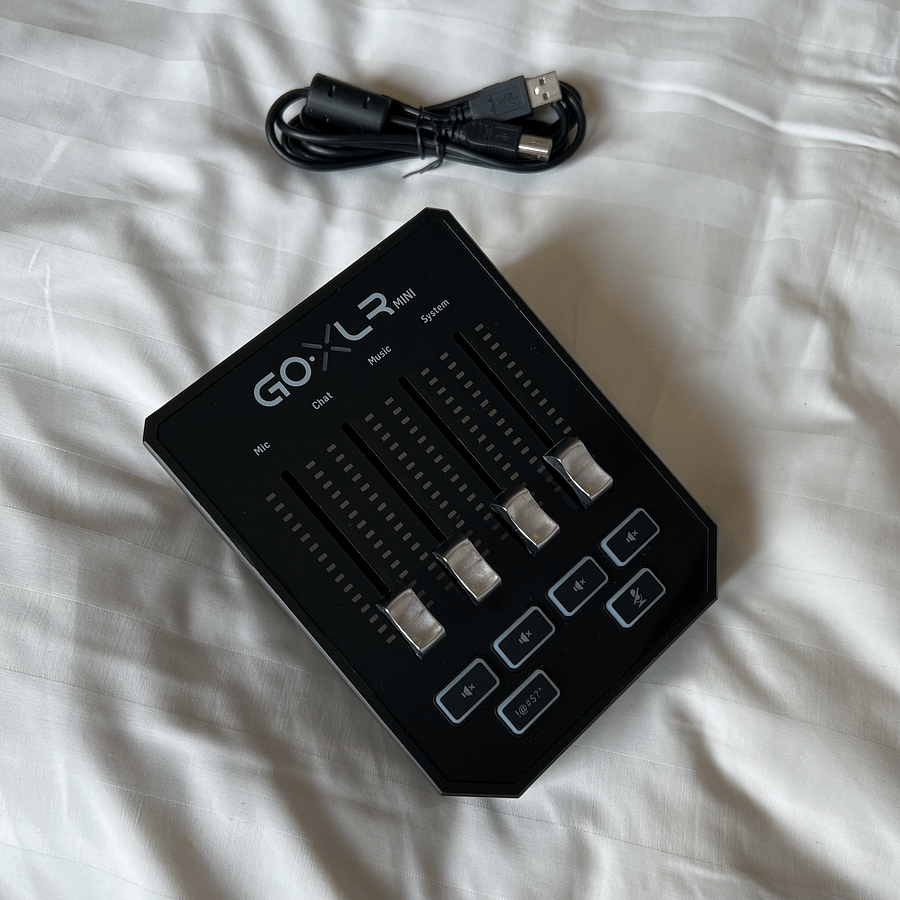 TC-Helicon GoXLR Mini USB Streaming Mixer with USB/Audio Interface product image (3)