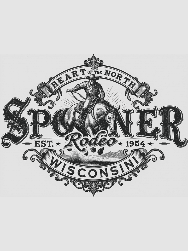 Spooner Rodeo Vintage Tee product image (2)