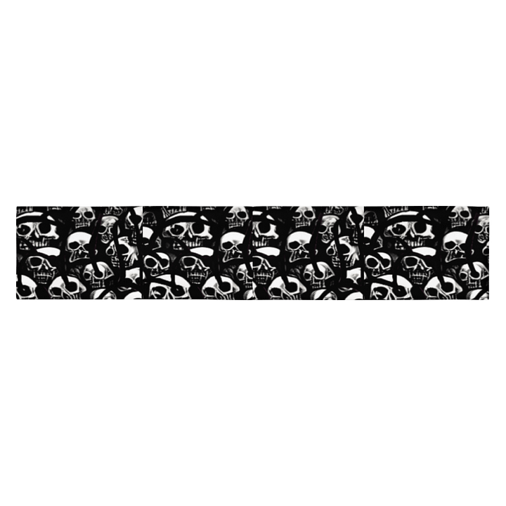 Skulltastic All-Over Print Headband product image (2)