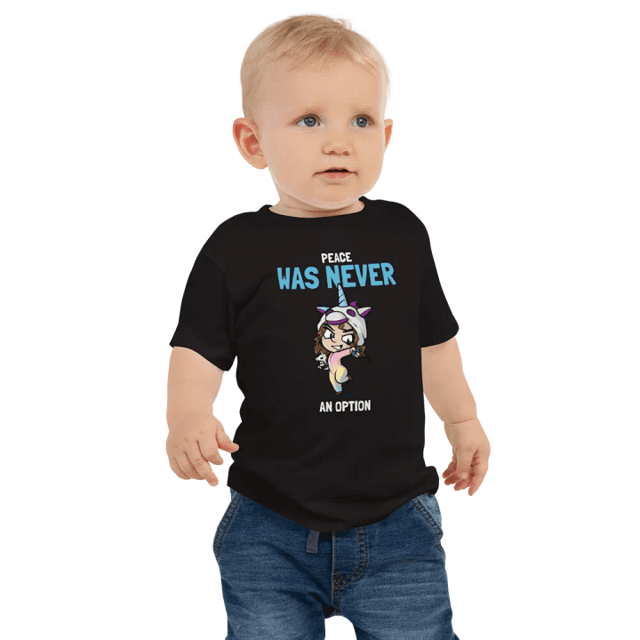Peace Was Never An Option - Toddler Shirt product image (1)