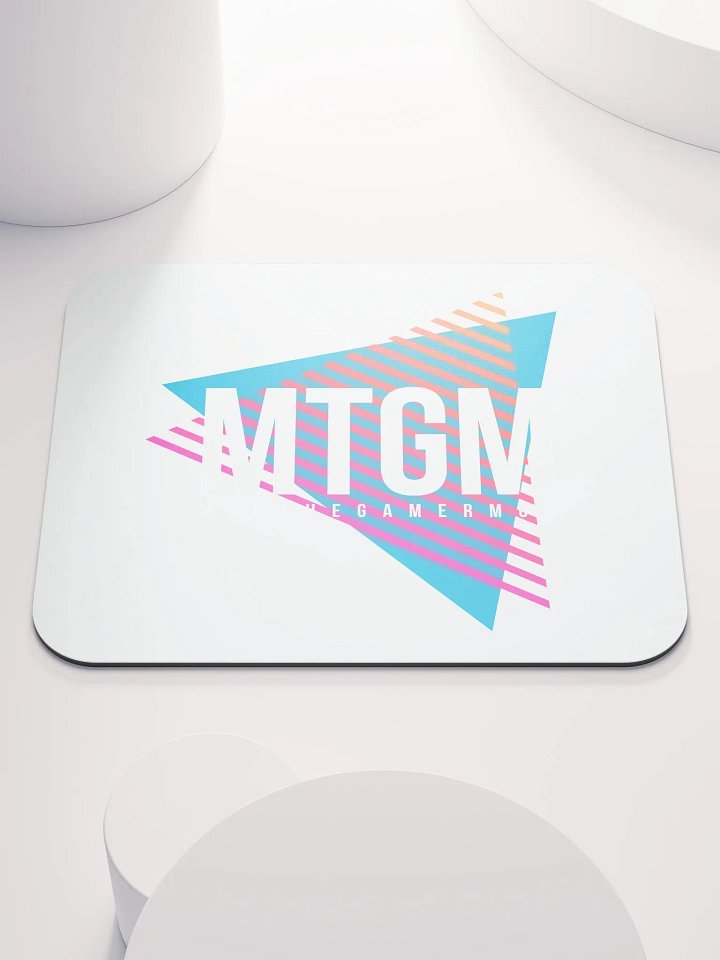 MTGM Logo Mouse Pad product image (1)