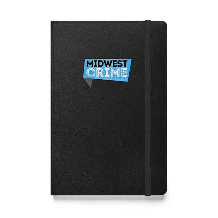 Midwest Crime Hardcover Notebook product image (1)