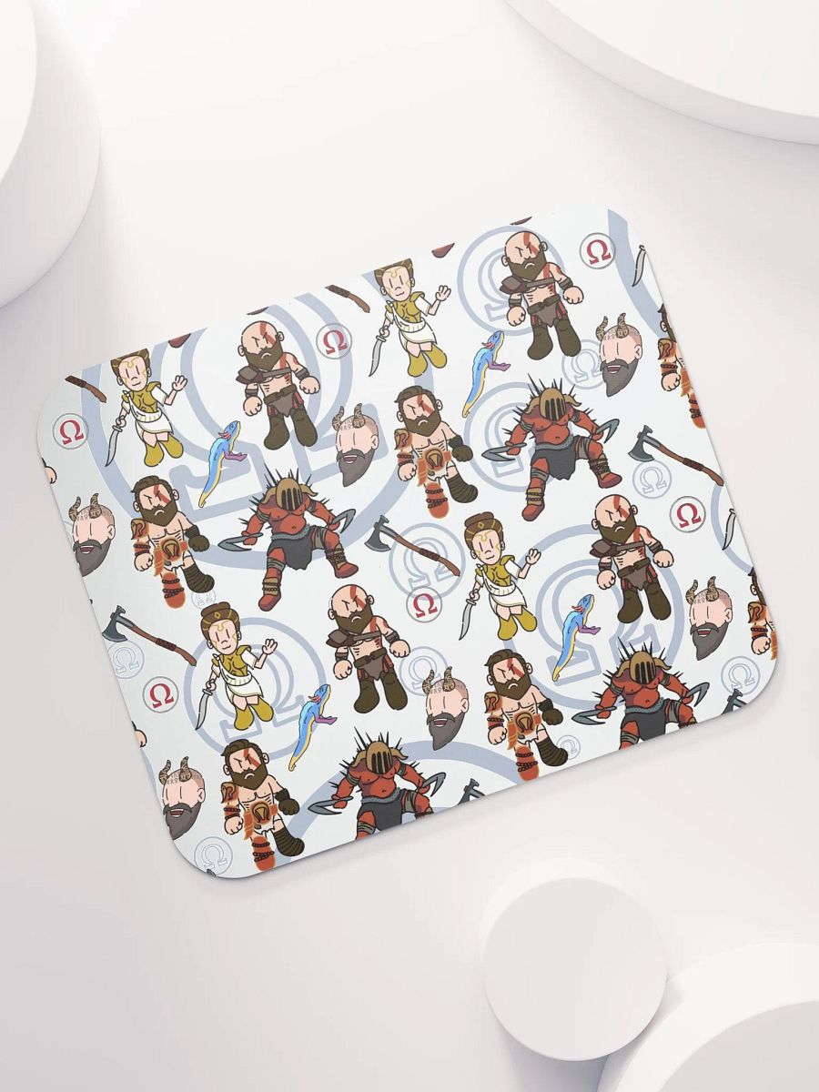 God of War Mouse Mat (Light) product image (7)