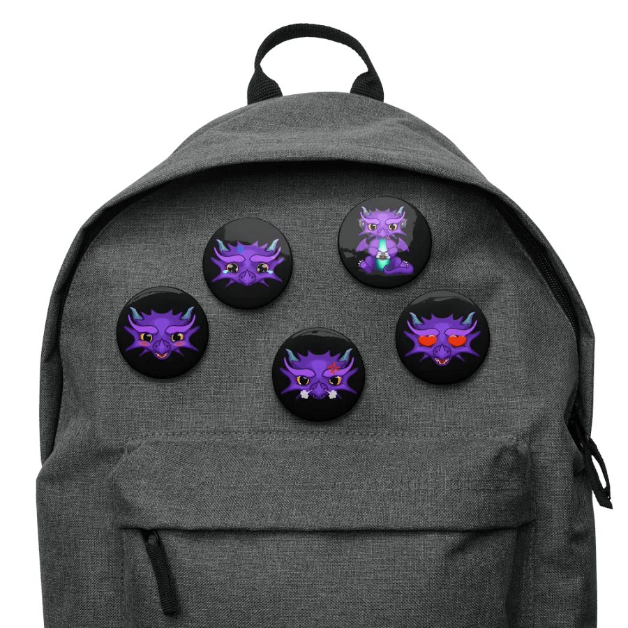 Gaming Dragon Pins product image (10)