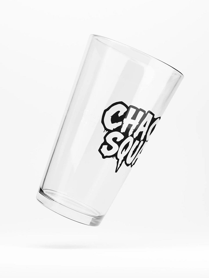 GET YOUR THROAT MOIST THEN LETS START GAMINGCHAOS SQUAD GLASS GIFT product image (1)