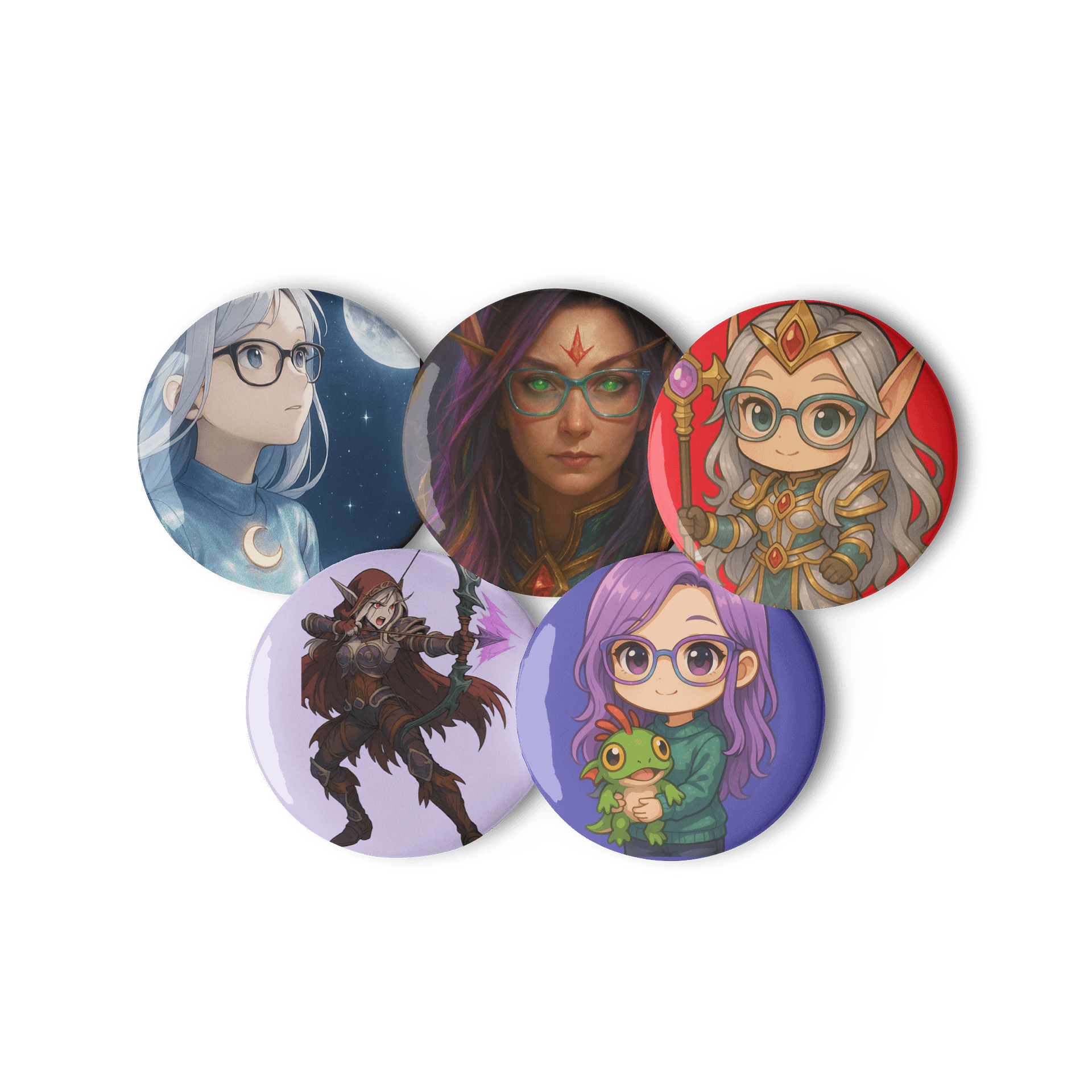 Char1ynn Pin Set 1 product image (3)