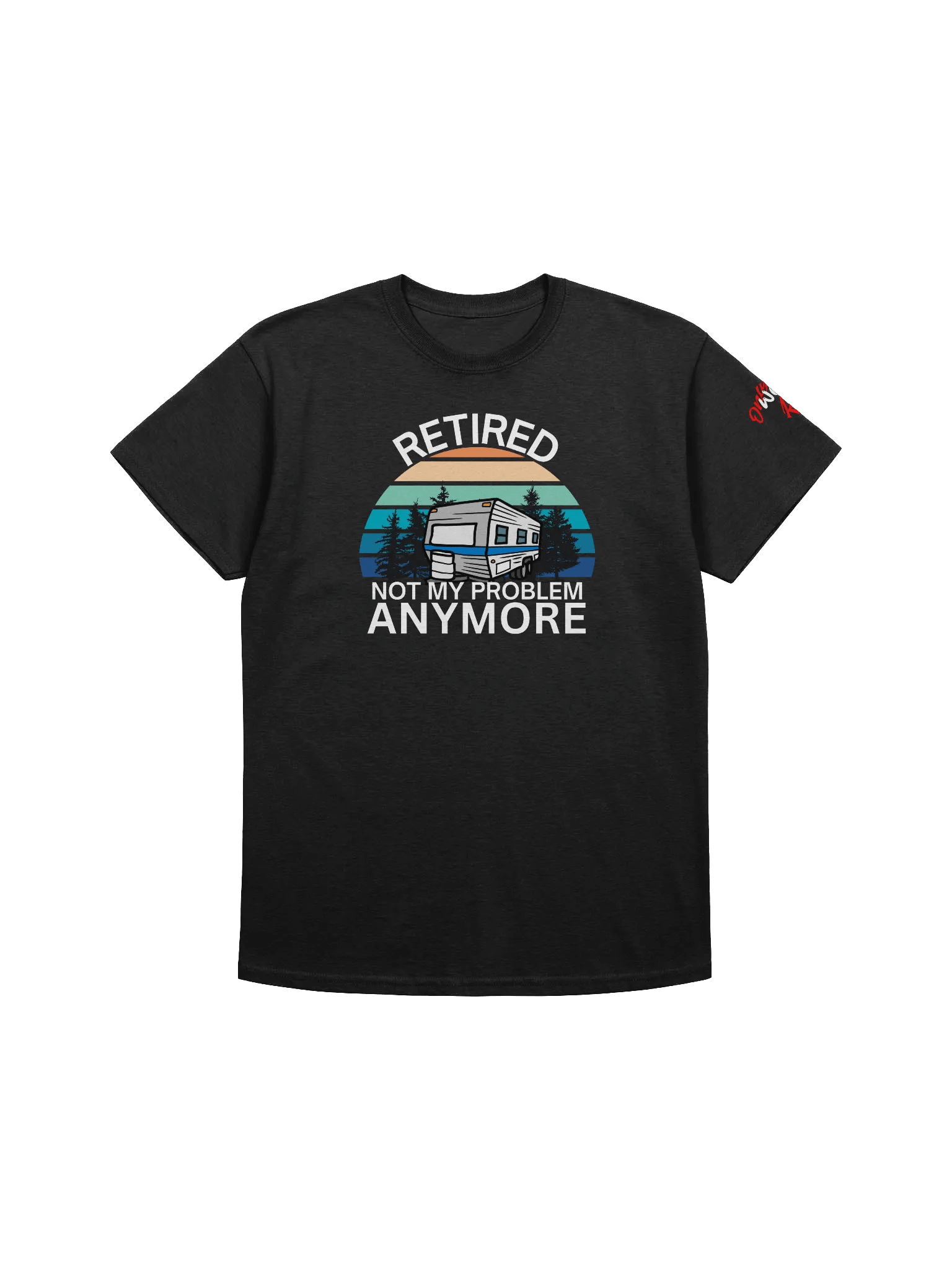 NOT MY PROBLEM Classic Tee product image (1)