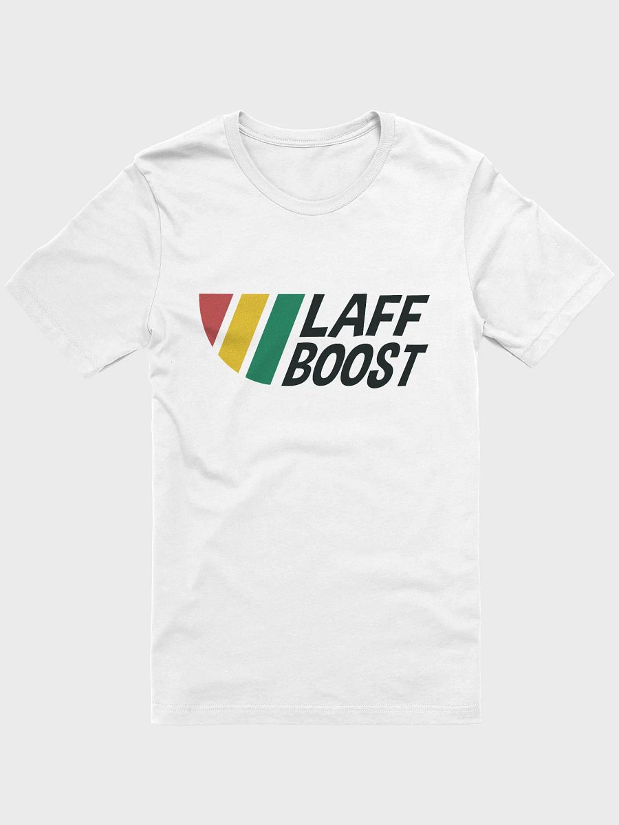 Laff Boost Shirt - Black Text product image (1)