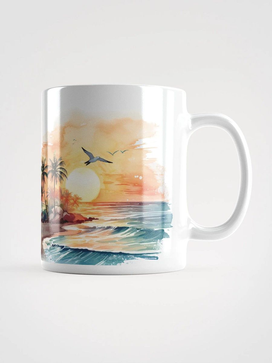 Tropical Sunset Mirror Mug product image (1)