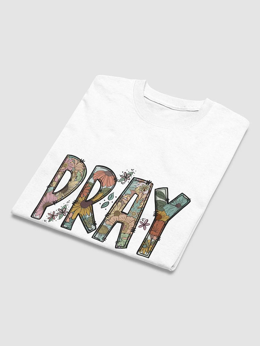 Floral PRAY Graphic Tee product image (34)