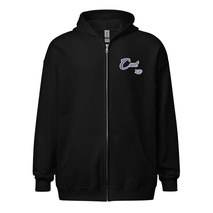 C**t Zip Hoodie product image (1)