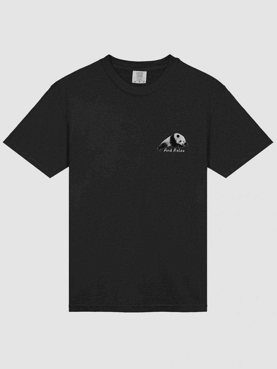 And Relax – Chilled Panda Nature Tee - Small image design product image (5)