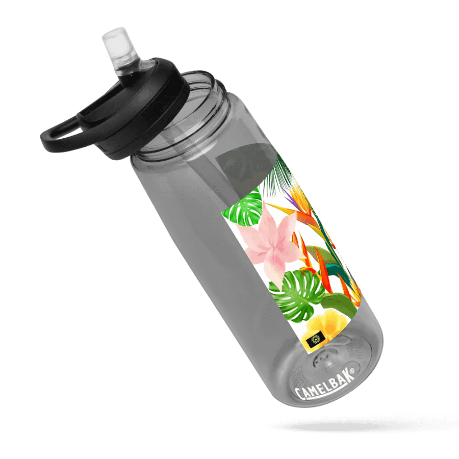 Tropical Oasis 'Camelbak Eddy' Water Bottle product image (6)