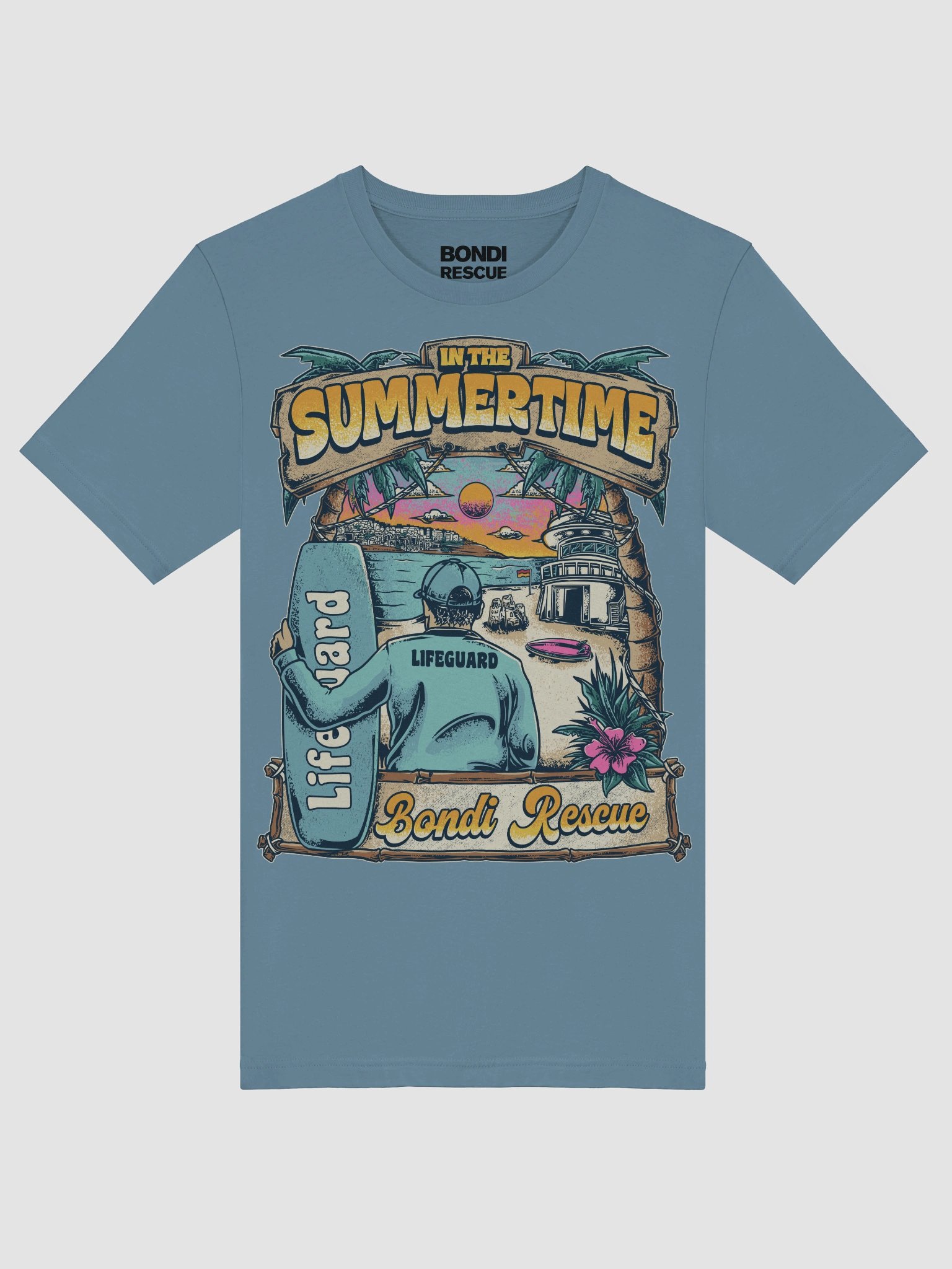 "In The Summertime" Retro Surf Tee product image (14)