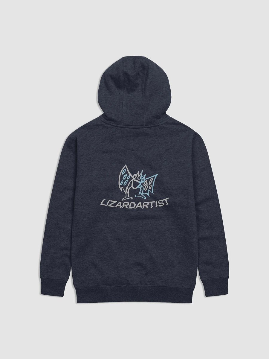 Glitched Rainstorm LizardArtist Hoodie product image (3)