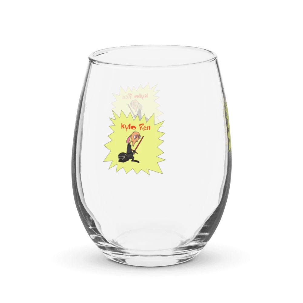 Kylo Ren Wine Glass product image (4)