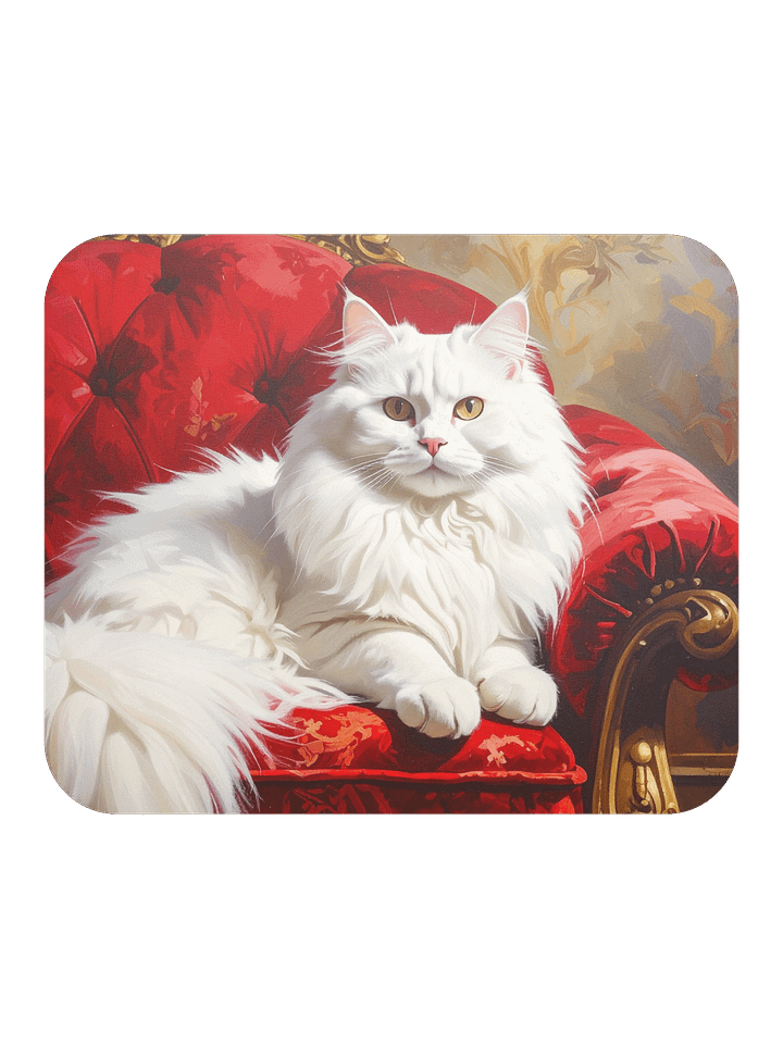 The Royal Fluff Mouse Pad product image (2)
