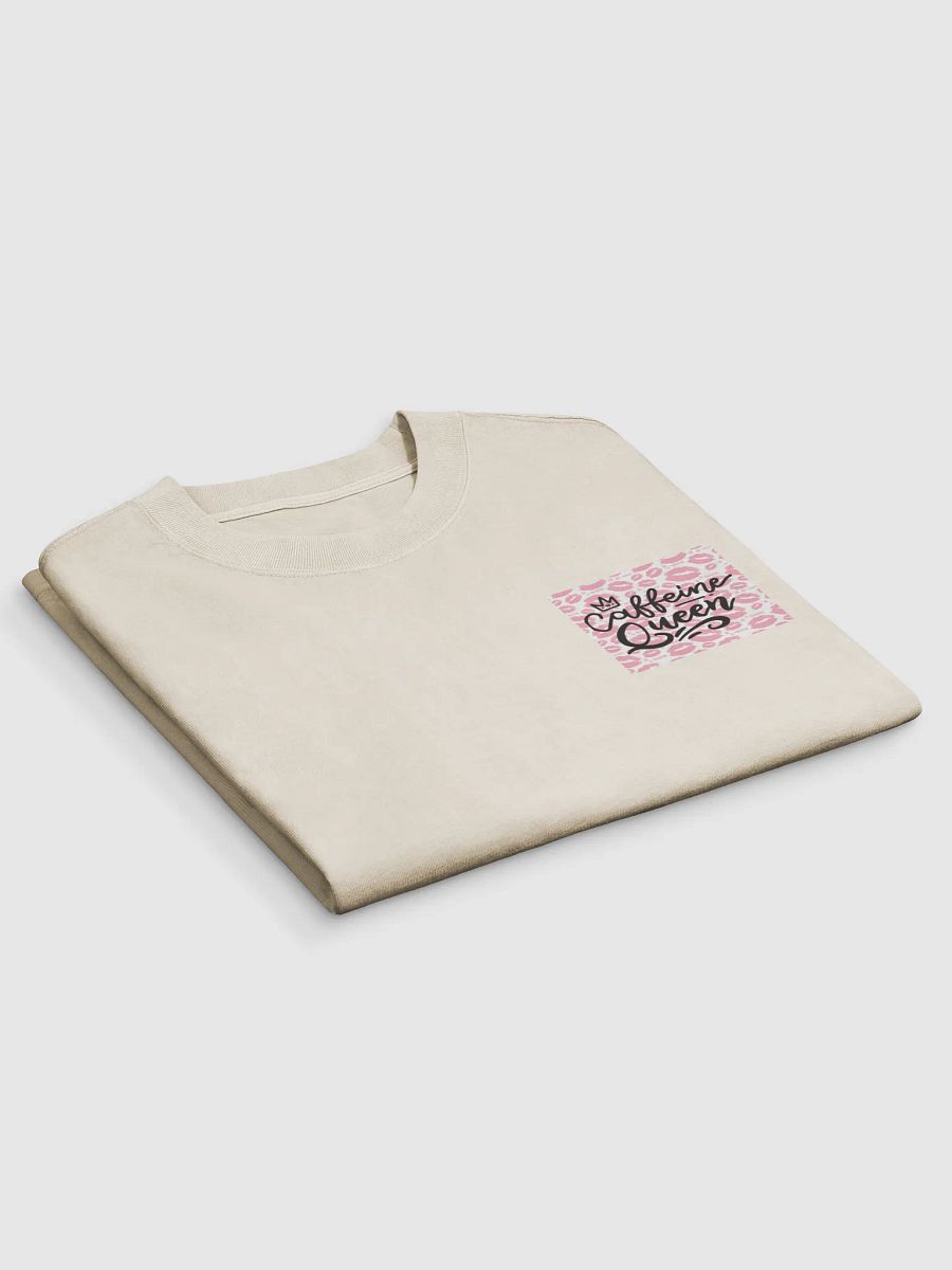 Caffeine Queen Valentine's Tee product image (3)