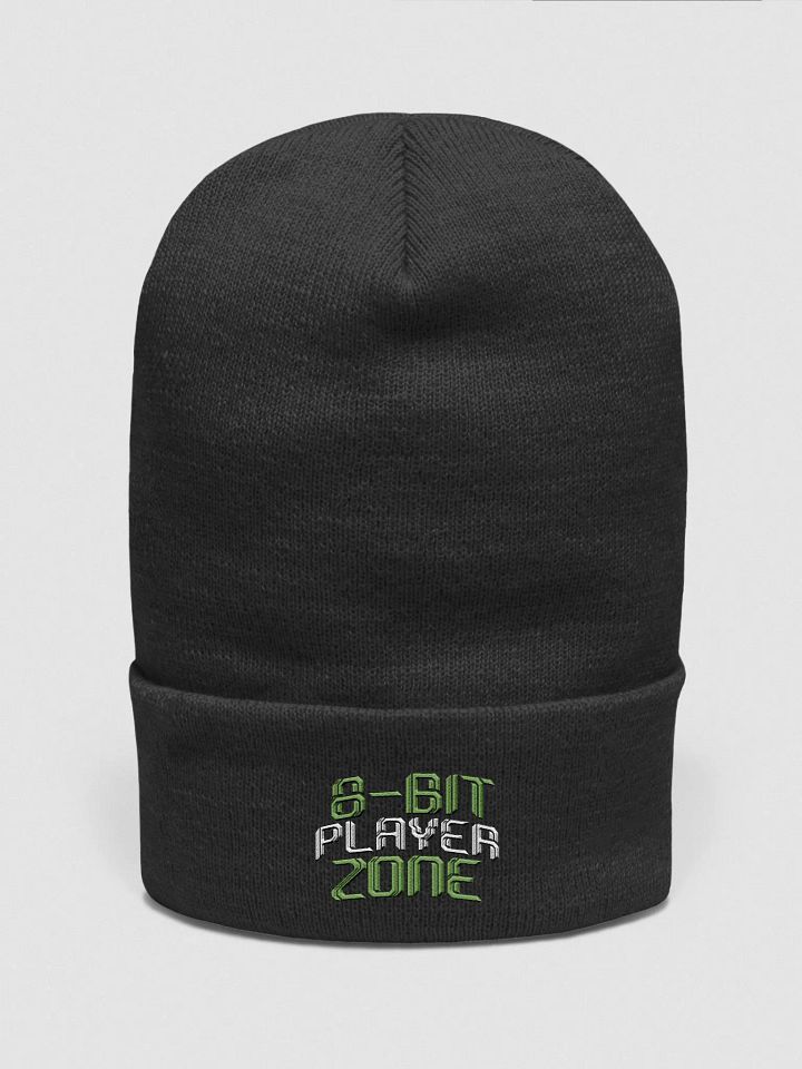 8-Bit Player Zone Embroidered Beanie product image (1)